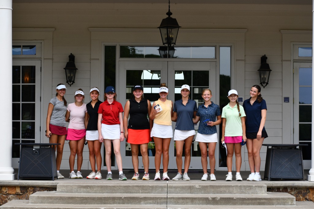 PGA REACH Midwest Junior Golf award winners and participants