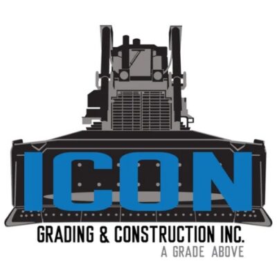 ICON Grading & Construction logo