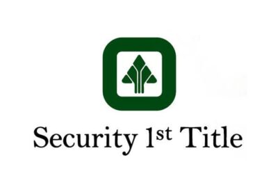 Security 1st Title logo