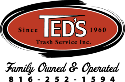 Ted's Trash Service logo